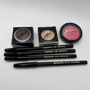 Joe Blasco Makeup Bundle‎ Pencils Shadows Eyes Brow Cheeks Lip Liner NEW $160